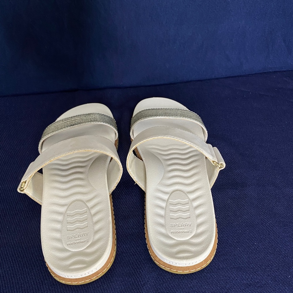 Sperry Plushways Waveside slide sandals EUC - Picture 4 of 5